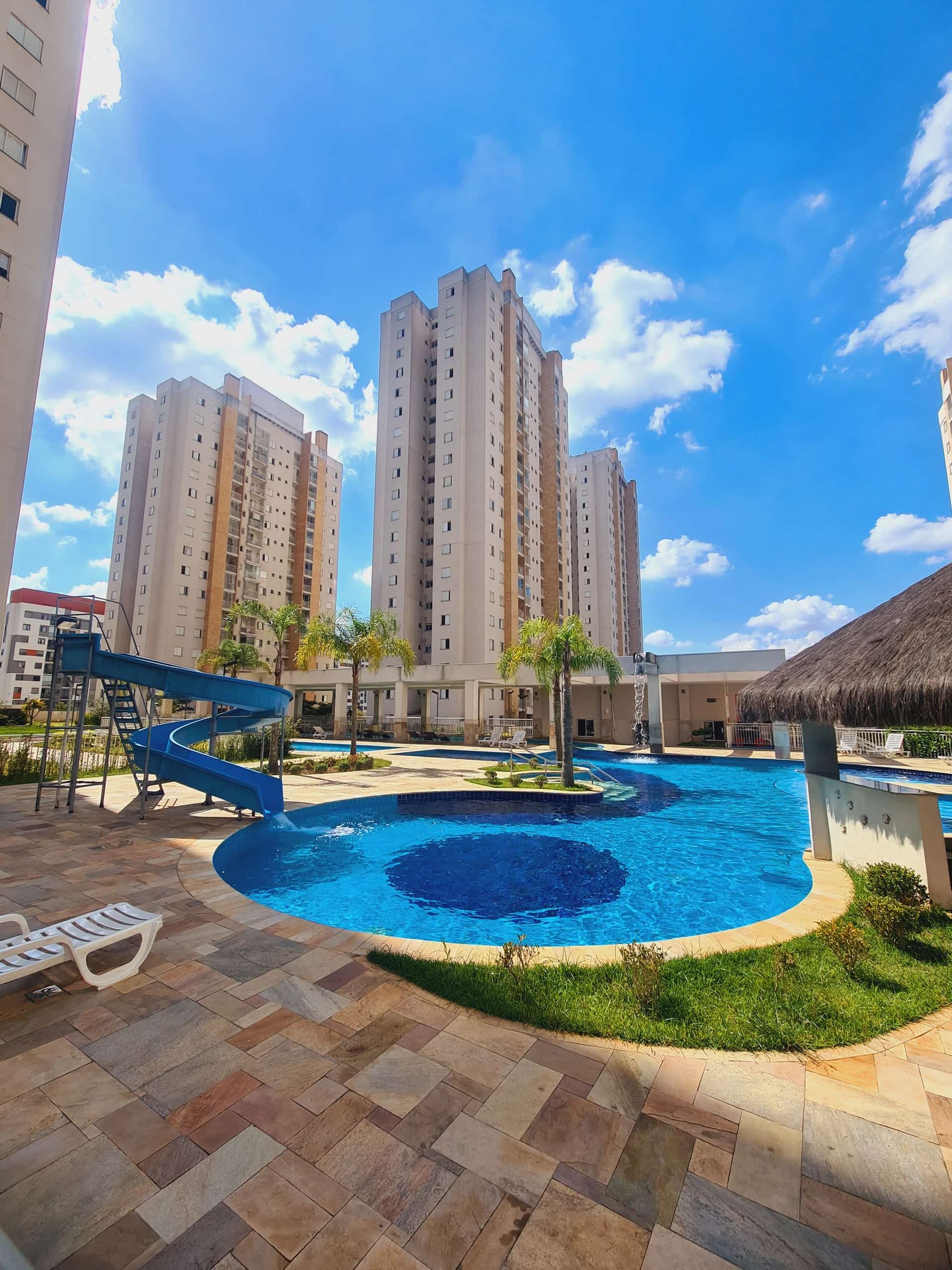 aluguel Apartamento em Interlagos, 03 quartos 02 vagas, Condomínio Reserva dos Lagos, Avenida Miguel Yunes