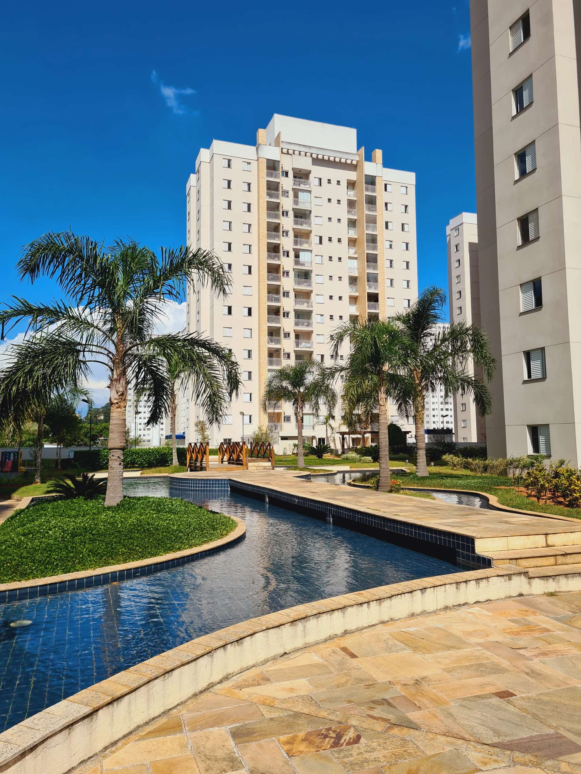 aluguel Apartamento em Interlagos, 03 quartos suíte 01 vaga, Condomínio Reserva dos Lagos