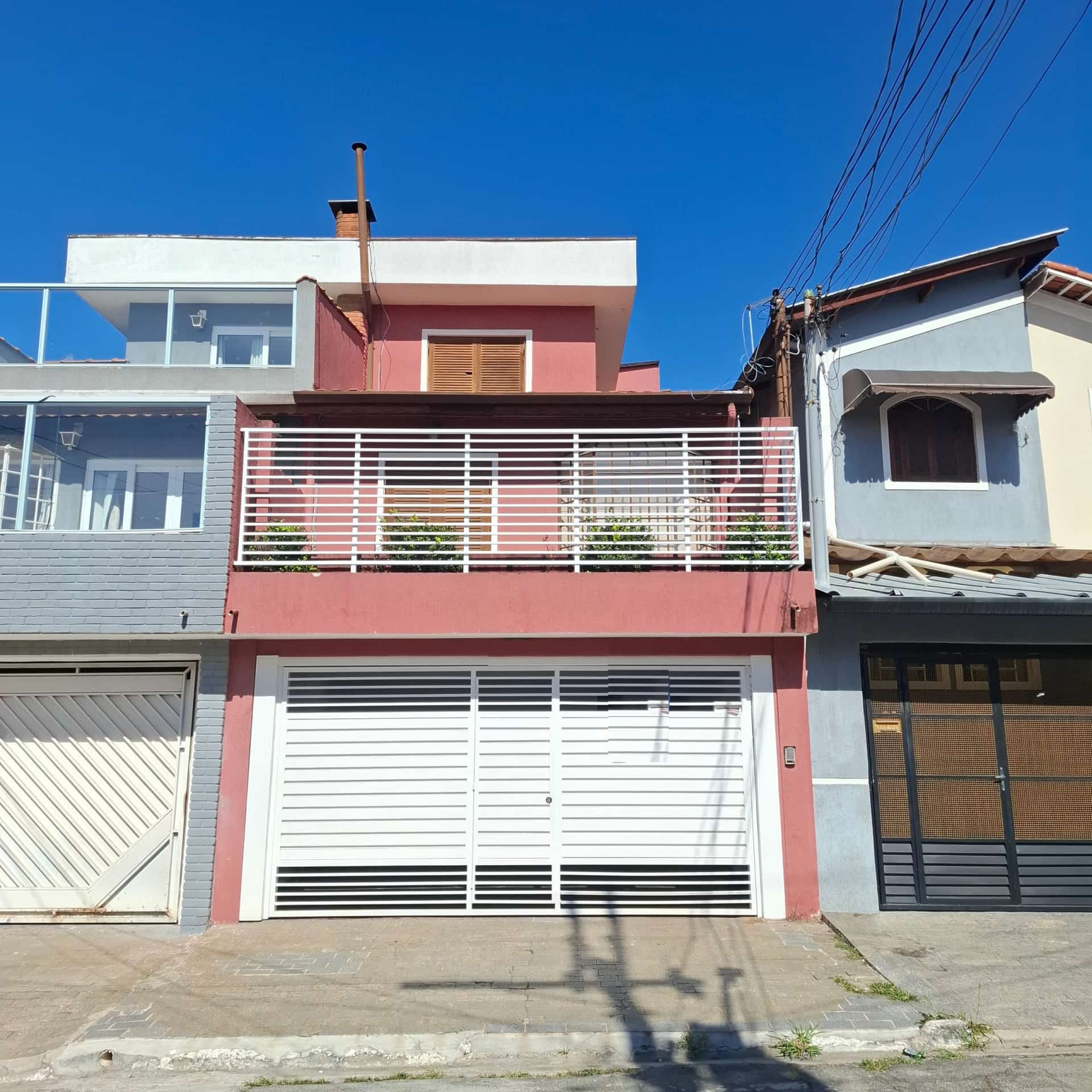 a venda Casa em Interlagos, 03 quartos 02 vagas, Jardim Satélite, Estação de trem Autódromo