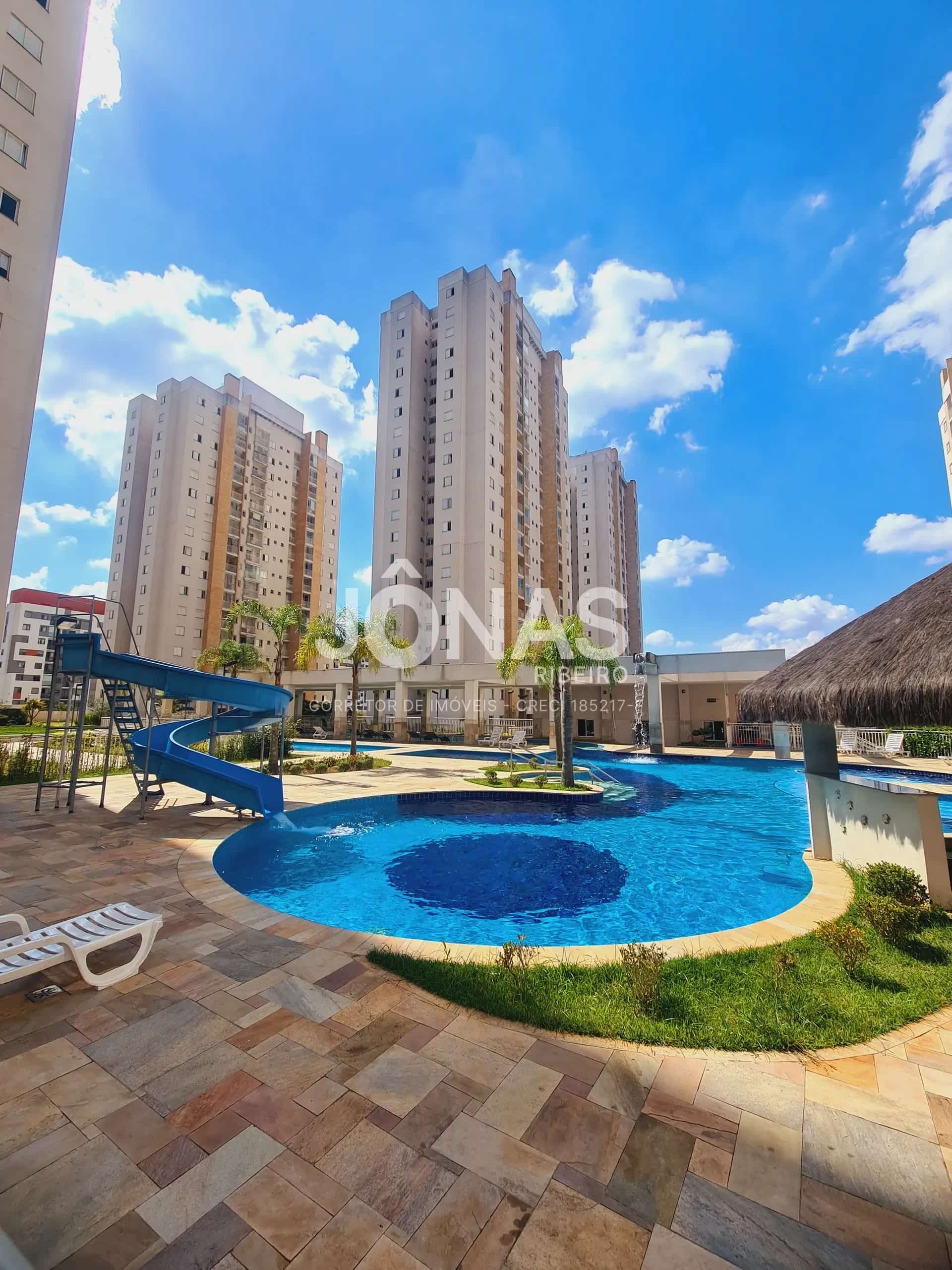 aluguel Apartamento em Interlagos, 03 quartos 02 vagas, Condomínio Reserva dos Lagos, Avenida Miguel Yunes